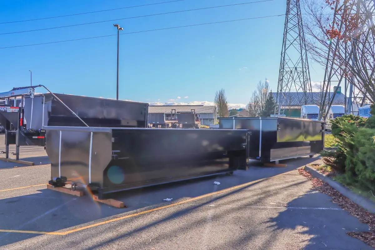 Professional dumpster rental and junk removal service in Birmingham